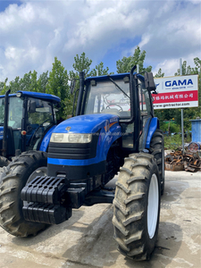 Trattore Agricolo Usato Premium d SNH1204, Trazione Massima 40kN, Capacità di Sollevamento 30kN, Esportazione in Sud America - Product Image 4