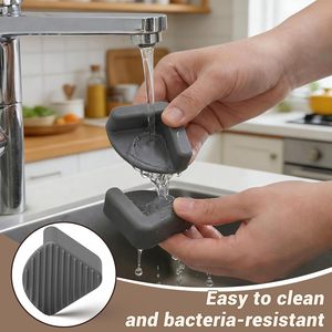 Pieds antidérapants en silicone pour <span class=keywords><strong>planche</strong></span> <span class=keywords><strong>à</strong></span> <span class=keywords><strong>découper</strong></span>, coussinets antidérapants pour <span class=keywords><strong>planche</strong></span> <span class=keywords><strong>à</strong></span> <span class=keywords><strong>découper</strong></span>, adhérence sécurisée pour planches en <span class=keywords><strong>bois</strong></span>, en <span class=keywords><strong>plastique</strong></span> et en verre - Product Image 2