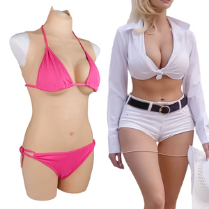 Realistische Silikonbrüste für Crossdresser – Männlich zu Weiblich – Falsche Brustform und <span class=keywords><strong>Vagina</strong></span> für Transgender und Drag Queens zum Cosplay - Product Image 1