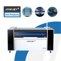Mesin Pemotong dan Pengukir Laser CO2 JOWUEY RECI 1390 100W-300W dengan Pengumpan Otomatis dan Kamera CCD untuk Batu, Kayu, Pendingin Air, Tipe Bench-Top