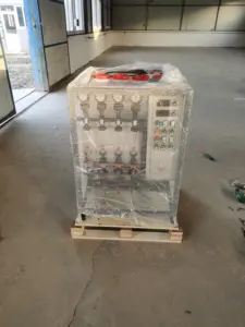 Electrodialysis Experiment Machine Test