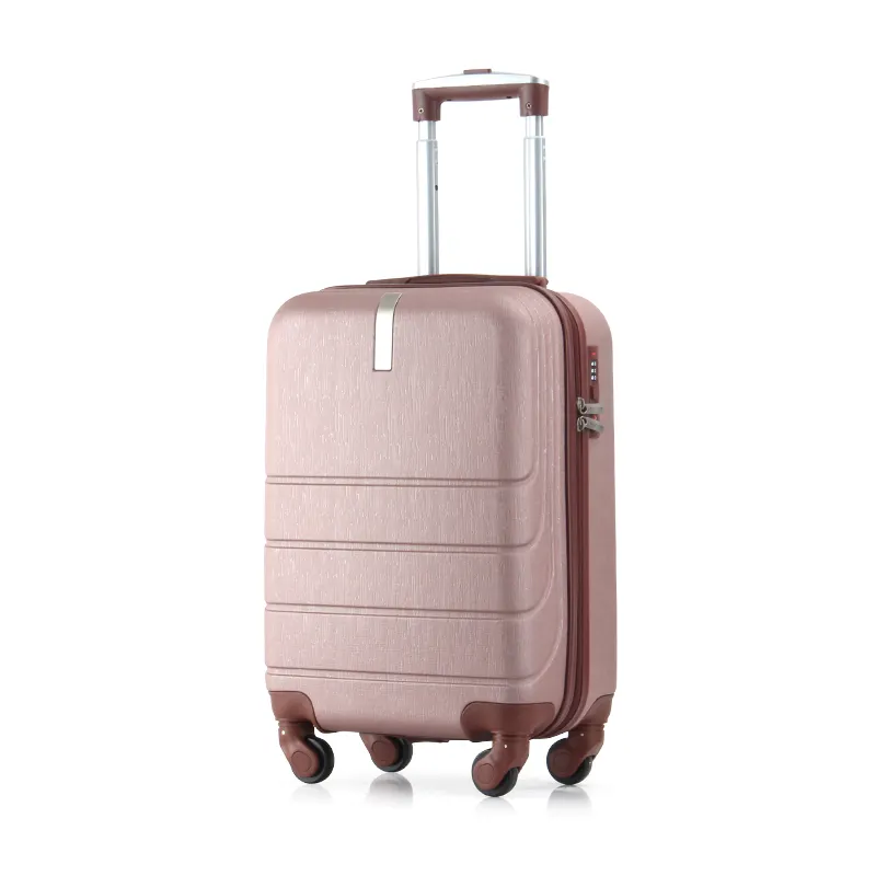 OEM Valis Cabine Customized Logo Suitcase Cover ABS Carry On Travel Trolley Bags Luggage Sets With Rolling Spinner Wheels