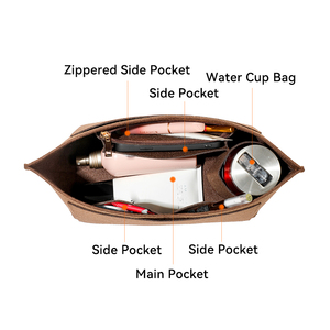 Organisateur de sacs à main en feutre de qualité supérieure pour <span class=keywords><strong>sac</strong></span> fourre-tout à prix abordable - Product Image 3