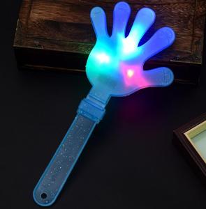 促销多色led灯亮起闪烁手拍板噪音制造者 - Product Image 5