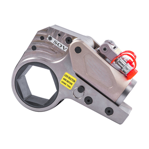 Clé dynamométrique hydraulique creuse de grande taille modèle 14XLCT, matériau de qualité DIY, personnalisable, support OEM, plage de couple 1852-18521 Nm - Product Image 2