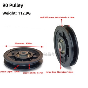 Nylon Pulley <b>Cable</b> <b>Machine</b> Attachment Commercial Gym Equipment Accessories <b>Cable</b> <b>Crossover</b> Lat Pulldown Fitness Wholesale - Product Image 2
