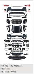 Kit de Carrocería para Audi A6 2013-2018, Actualización a Audi RS6 2023 - Product Image 2