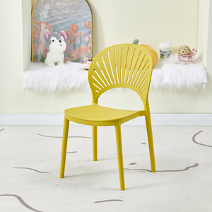 <span class=keywords><strong>Chaise</strong></span> d'enfant moderne et colorée, empilable, en plastique PP, pour événements, salon, hôtels, mariages - Product Image 2