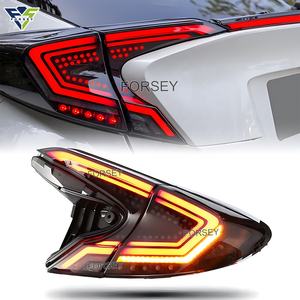 <span class=keywords><strong>CHR</strong></span> 2016 - 2020 Pièces automobiles Feux arrière à LED modifiés Feux arrière à LED pour voiture - Product Image 3