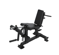 Équipement de musculation professionnel Elite Gear : Machine combinée ODM/OEM pour exercices à genoux, curls et extensions, entraînement des jambes, équipement de gym commercial