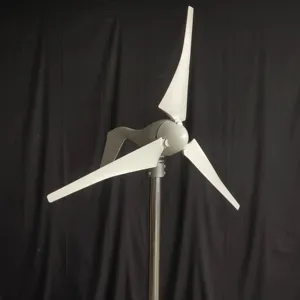 Turbina de viento pequeña renovable nuevo generador de viento 100W 400W 600W turbina de viento residencial