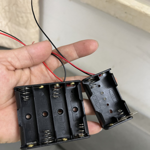 มอเตอร์ไฟฟ้าขนาดเล็ก ดีซี 12V 6V แบบแปรงถ่าน ความเร็วต่ำ สำหรับไฟเวที แสงดาวบนท้องฟ้า - Product Image 1
