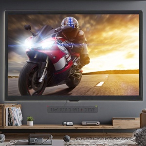 หน้าจอทีวี LCD แบน HD คุณภาพสูง OEM ขนาด 20 22 นิ้ว แบบ Ultra-Thin Mini LED Backlit สำหรับใช้ในห้องนั่งเล่นหรือโรงแรม สมาร์ททีวี 22 นิ้ว - Product Image 4