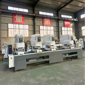 Machine de soudage sans soudure à quatre têtes pour la fabrication de portes et fenêtres en <span class=keywords><strong>PVC</strong></span>, machine de soudage de fenêtres en <span class=keywords><strong>PVC</strong></span> à vendre - Product Image 4