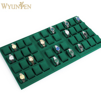 WYP Présentoirs de bijoux de qualité supérieure pour montres, bracelets, ensembles de bijoux de stockage
