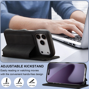 LCIMEEKE Soft Flip Card Slot Cash Bag PU Leather Phone Case pour <span class=keywords><strong>iPhone</strong></span> 17 Air 16 Pro Max 15 SE 6 7 8 XS XR 11 <span class=keywords><strong>12</strong></span> 13 14 Plus Mini - Product Image 6