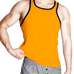 Camiseta sin mangas acanalada para hombre, talla grande, para fitness, culturismo, yoga, transpirable, sin mangas, para musculación - Product Image 4