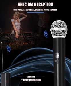 NGVM <span class=keywords><strong>SM58</strong></span> pour système de microphone <span class=keywords><strong>sans</strong></span> <span class=keywords><strong>fil</strong></span> à bobine mobile, unidirectionnel, pour karaoké, DJ, fête, église, discours de mariage - Product Image 5