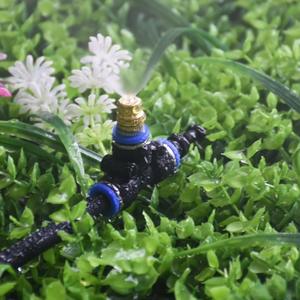 Kit d'arrosage automatique 5M avec raccords rapides en laiton, système d'irrigation de jardin à micro-pulvérisation, flexible et facile à installer - Product Image 3