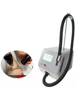 Appareil portable de refroidissement cutané, système d'air froid pour traitement au laser, soulagement de la douleur, appareil de beauté pour salon, prix usine