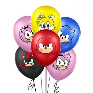Dbcy <span class=keywords><strong>Sonic</strong></span> de globo Feliz <span class=keywords><strong>cumpleaños</strong></span> globo de helio para niños en venta niños decoración de la fiesta - Product Image 4