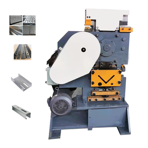 QA32-14B Mechanical Multifunctional <b>Wood</b> <b>Saw</b> <b>Machine</b> Combined Punching and Shearing Equipment for Sheet Metal Processing - Product Image 2