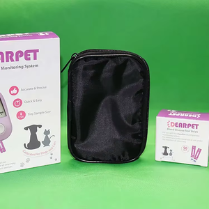 Medidor de Glicose no Sangue para Animais de Estimação - Tiras de Teste Portáteis para Monitoramento Preciso de Gatos e Cães - Product Image 2