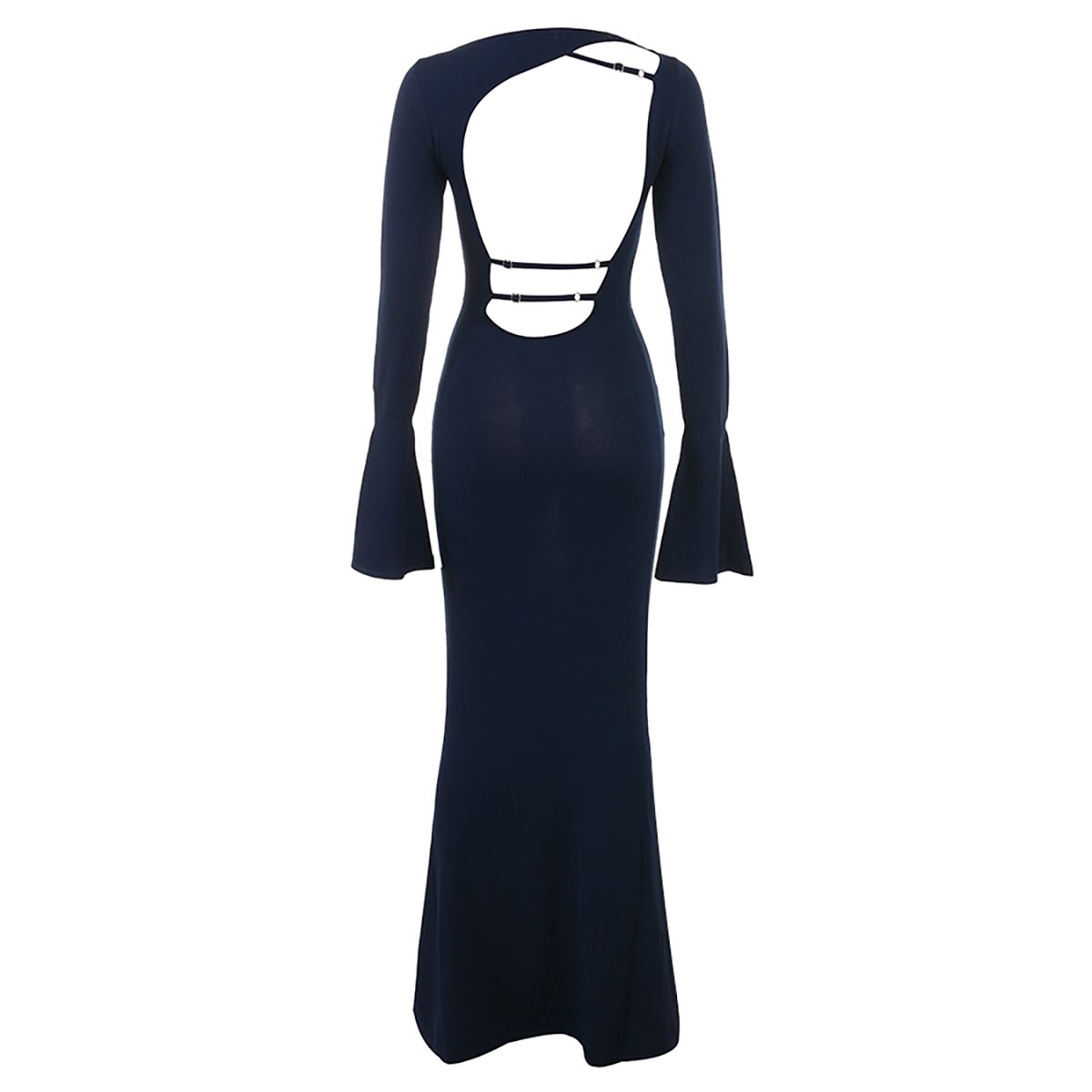 OEM Elegant Midnight Blue Silky Knit Maxi Dress for Women Flowy Sleeveless Formal Gown| Alibaba.com OEM Elegant Midnight Blue Silky Knit Maxi Dress for Women Flowy Sleeveless Formal Gown| Alibaba.com