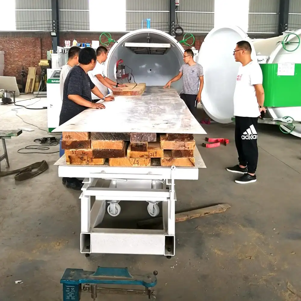 Electrical Wood Drying Machine For Hardwood Drying High Frequency Wood Vacuum Dryer HFVD120-SA