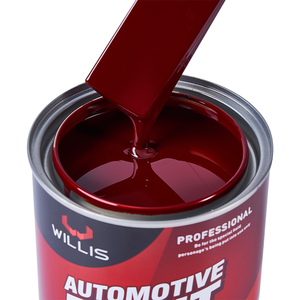 Tự Động Refinish 1K Maroon Màu Đỏ Basecoat Xe Sơn Rắn 1K <span class=keywords><strong>2K</strong></span> Acrylic Nhựa Lớp Phủ Lỏng Cho Sửa Chữa Xe Phun Ứng Dụng - Product Image 1