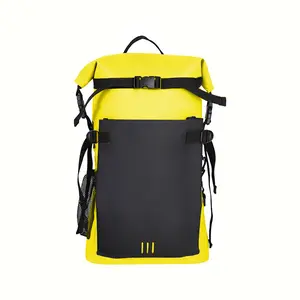 NOUVEAU NATURE Sac à dos de randonnée en plein air étanche Kayak Boating Ocean Dry Pack Bag PVC Roll Top Seal Backpack