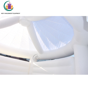 Phổ Biến <span class=keywords><strong>Inflatable</strong></span> Trắng Nhảy Nhà <span class=keywords><strong>Bouncer</strong></span> Lớn Màu Trắng Dành Cho Người Lớn <span class=keywords><strong>Inflatable</strong></span> Wedding Bouncy Castle - Product Image 6