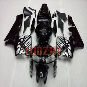 Cuerpo OEM para <span class=keywords><strong>HONDA</strong></span> CBR600RR negro plata CBR600 <span class=keywords><strong>CBR</strong></span> 600CC 600RR <span class=keywords><strong>600</strong></span> <span class=keywords><strong>RR</strong></span> CC F5 05 06 94No.27 CBR600F5 <span class=keywords><strong>2005</strong></span> 2006 <span class=keywords><strong>Carenado</strong></span> de inyección - Product Image 2