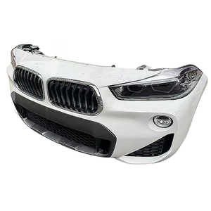 Pare-chocs avant ABS d'occasion GuangMing <span class=keywords><strong>X2</strong></span> (F39) 2020-2023 SDrive20i/sDrive25i/XDrive25i/<span class=keywords><strong>M</strong></span> <span class=keywords><strong>Sport</strong></span> avec capteur d'aide au stationnement à montage universel - Product Image 4