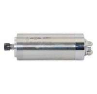 Moteur de broche CNC série GDZ 800W GDZ-65-800A 0.8KW ER11 24000 tr/min Refroidissement par eau Moteur de broche CNC 800W Broche de machine-outil