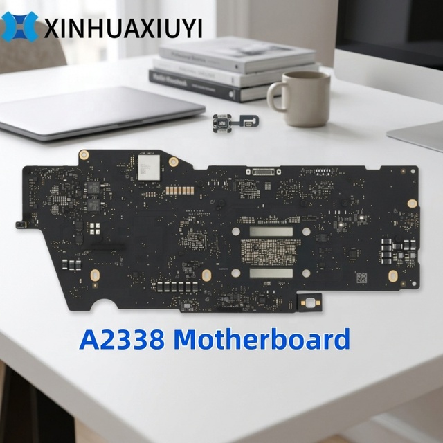 A2338 Motherboard 8GB 16GB 256GB 512GB for Macbook Pro 13" M1 Logic Board With Touch ID Button 2020 Year