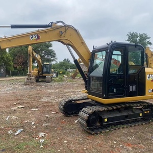 Mini-excavatrice Cat 307 d'occasion - Moteur d'origine, faible nombre d'heures (1000-1800h), état quasi neuf (85%), 40% moins chère qu'une neuve, radiateur haute température - Product Image 3