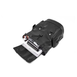 <span class=keywords><strong>Zaino</strong></span> da Uomo di Lusso Personalizzato in Pelle PU all'Ingrosso, <span class=keywords><strong>Zaino</strong></span> da Viaggio di Lavoro ad Alta Capacità per Laptop - Product Image 2