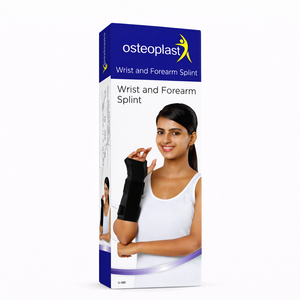 Attelle orthopédique réglable Osteoplast pour poignet et avant-bras – Soulagement de la douleur suite aux blessures et aux fractures - Product Image 2