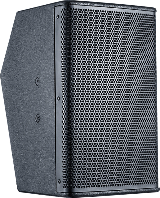 8 Inch 160W Professional Bass & 3" Coaxial Tweeter Speaker With Stereo Audio Output Full Frequency Cabinet Speaker Sound System