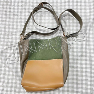 Wholesale Price High Quality Luxury Real Leather Shoulder Casual Tote Lady Korean Style Used Bag Branded Name <b>Mixed</b> <b>Box</b> Bales - Product Image 1