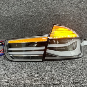 3 Series F30 F35 Tail <b>Light</b> Assembly for 318 320 328 M3 Restoration <b>LED</b> White Bottom Lamp <b>Red</b> Lens Rear Bumper for 3 Series - Product Image 2