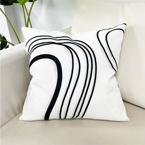 <span class=keywords><strong>Funda</strong></span> de cojín con estampado Digital de diseño nórdico moderno, nueva <span class=keywords><strong>funda</strong></span> de almohada de poliéster <span class=keywords><strong>barata</strong></span> para el hogar, Hotel, patrón geométrico, venta al por mayor - Product Image 6