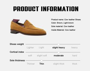Nouvelles Chaussures Mocassins en <span class=keywords><strong>Daim</strong></span> Goodyear pour Hommes – Cuir Véritable de <span class=keywords><strong>Luxe</strong></span>, Idéales pour les Fêtes et la Mode - Product Image 6
