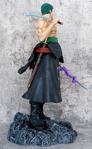 Hcengtriz Figura de Acción de PVC de Roronoa Zoro de 5 Cabezas de One Piece de 50 cm, Colección de <span class=keywords><strong>Figuras</strong></span> de Anime de Dibujos Animados, Juguetes Modelo para Decoración - Product Image 5