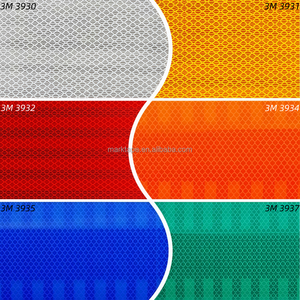 Vinilo Reflectante Blanco 3M 3930, Adhesivo para Señalización, Imprimible con UV, para Rotulación de Vehículos, Material Reflectante - Product Image 2