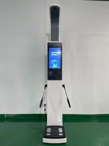 Báscula de Análisis Corporal con Pantalla Táctil LCD de Ocho <span class=keywords><strong>Electrodos</strong></span> 2026, Wi-Fi/OEM/ODM - Product Image 1
