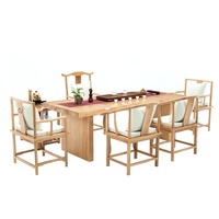 Chaises de salle à manger en bois massif, chaises de salle à manger pour la maison, bureaux, salles de conférence, chaises de réception, chaises de thé chinoises, chaises en corne de vache