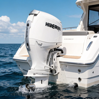Motores marinos comerciales Hidea para embarcaciones, motor fueraborda EFI de 4 tiempos y 200 hp para pesca en alta mar y yates