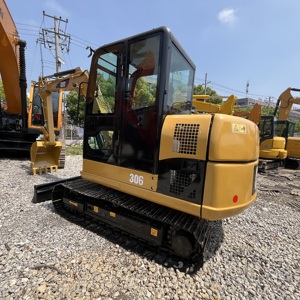 Excavadora Compacta CAT 306 de <span class=keywords><strong>Segunda</strong></span> <span class=keywords><strong>Mano</strong></span> en Excelentes Condiciones de Trabajo, Mini Excavadora de Alta Productividad Lista para Enviar - Product Image 1